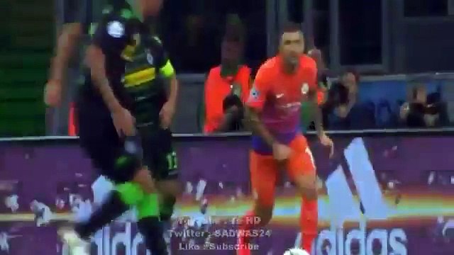 اهداف مباراة مانشستر سيتي و بوروسيا مونشنغلادباخ 1-1 دوري ابطال اوروبا