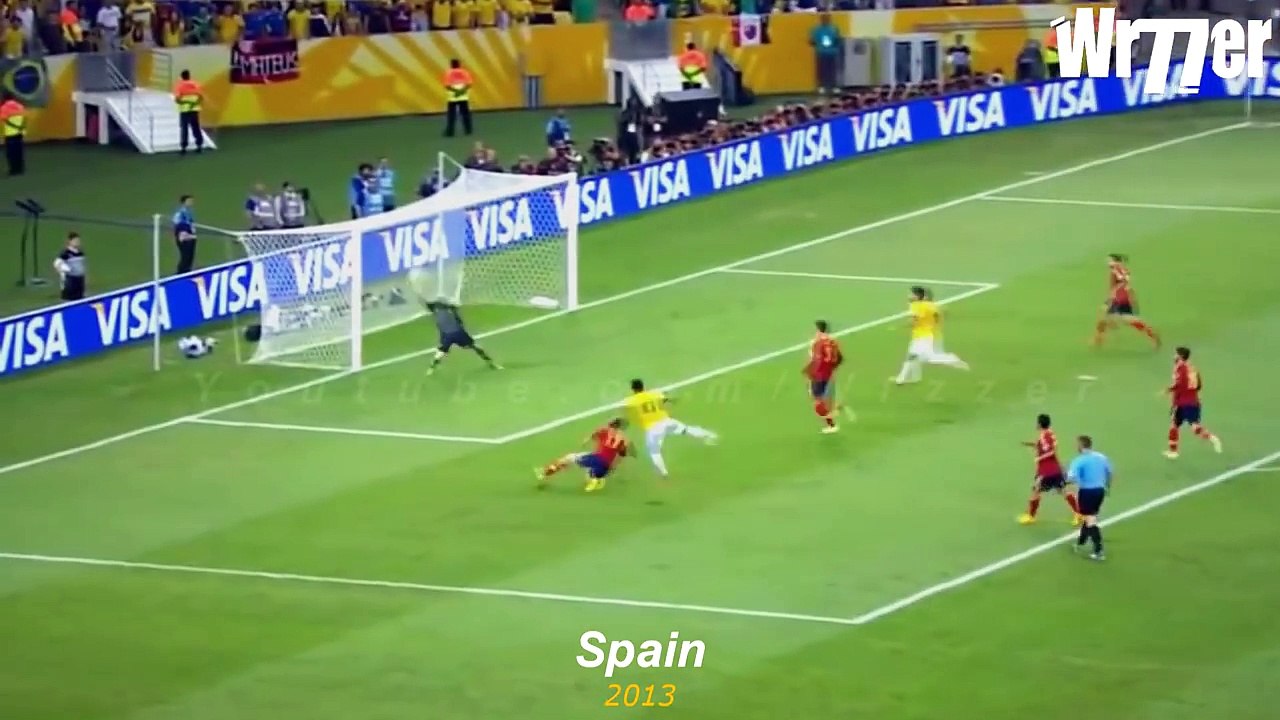 Neymar Jr_ Top 10 Most Legendary Goals !! World Cup Goals - Barcelona Goals - Santos