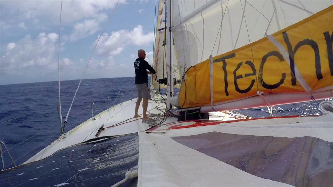 J17 : Sébastien Destremau a franchi l'équateur! / Vendée Globe