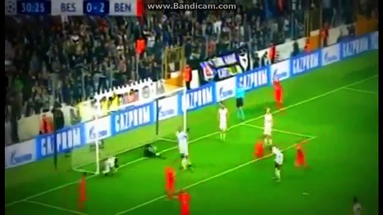 اهداف مباراة بنفيكا و بيشكتاش 3-3 كاملة حفيظ دراجي [ 23-11-2016 ] دورى أبطال أوروبا