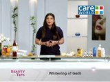 Beauty Tips - Simple steps for at home Teeth Whitening - Beauty Tips