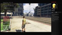 Trolling players on gta 5