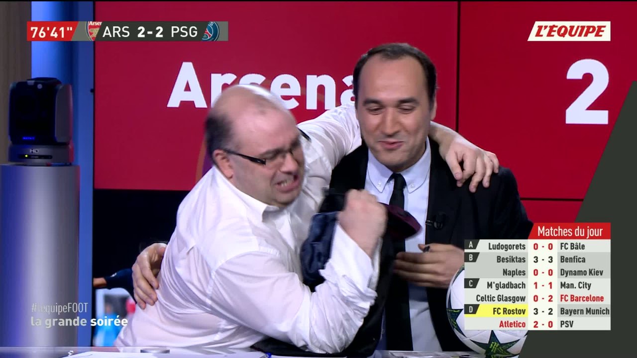 Foot - La grande soirée - Le Best-of du 23/11 : La séance de jonglages de Yoann Riou