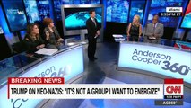 CNN commentators clash over Trump, racism