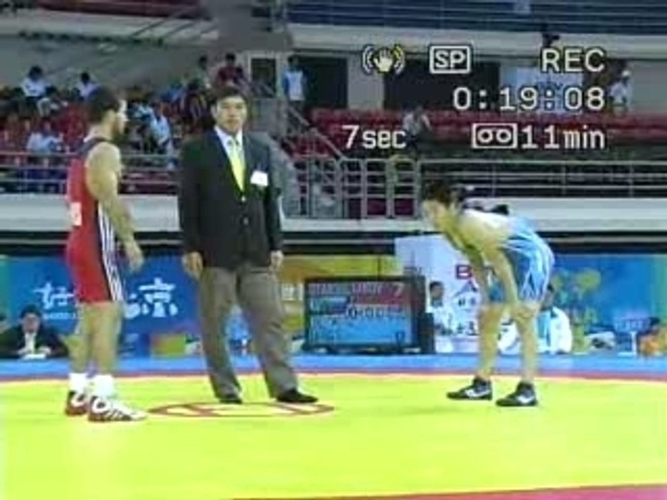 Djamal Otarsultanov  -vs-  Jang Gwang-Ho (KOR) 1/16