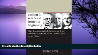 Big Sales  Getting It Wrong from the Beginning: Our Progressivist Inheritance from Herbert