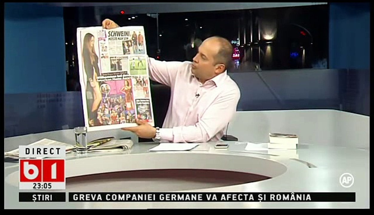Lumea lui Banciu - 23 Noiembrie 2016