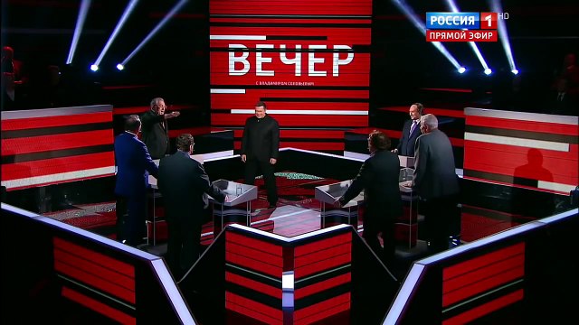 Вечер с Владимиром Соловьевым от 10.11.16