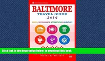 liberty books  Baltimore Travel Guide 2016: Shops, Restaurants, Attractions and Nightlife in