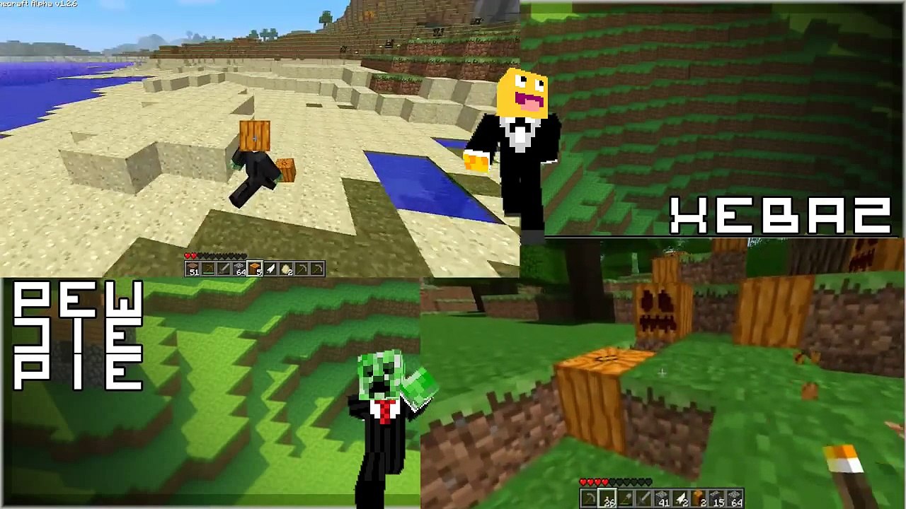 Dual Minecraft Lets Play! Episode [004] - Heading Back Home!