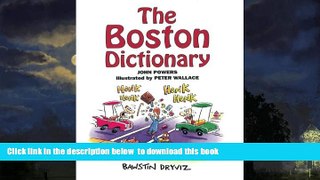 liberty books  The Boston Dictionary [DOWNLOAD] ONLINE