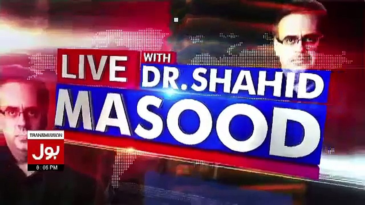 Live With Dr. Shahid Masood | 18 November 2016