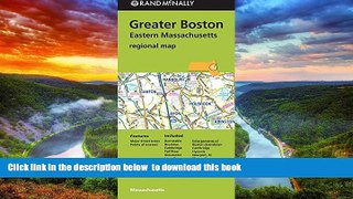 Best books  Rand McNally Greater Boston Eastern Massachusetts Regional Map BOOOK ONLINE