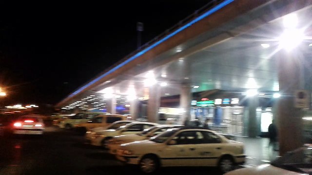 Tehran International Airport (Imam Khumaini International Airport)