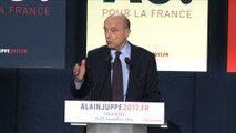 Juppé dénonce les 
