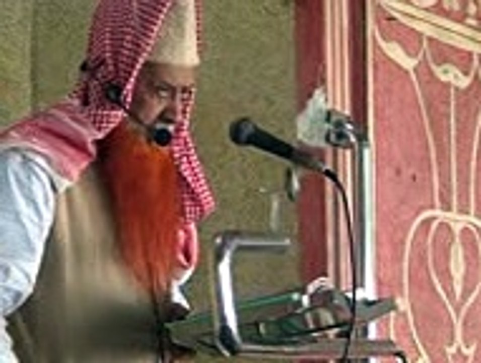 Maulana Muhammad Sharif Hassarvi (Kutba Juma tul Mubarak 18-11-2016)