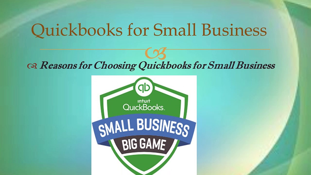 quickbooks for small business
