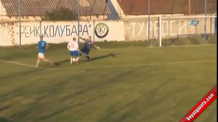 Bu gol de kaçar mı?