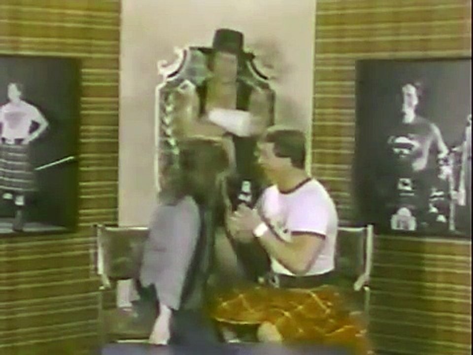 Piper's Pit with Rick Derringer Championship Wrestling Oct 5th, 1985