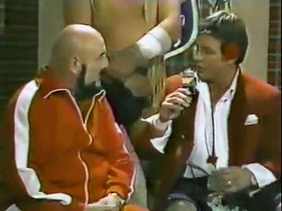 Piper's Pit with Mad Dog Vachon   Championship Wrestling Dec 28th, 1985