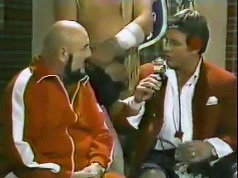 Piper's Pit with Mad Dog Vachon Championship Wrestling Dec 28th, 1985