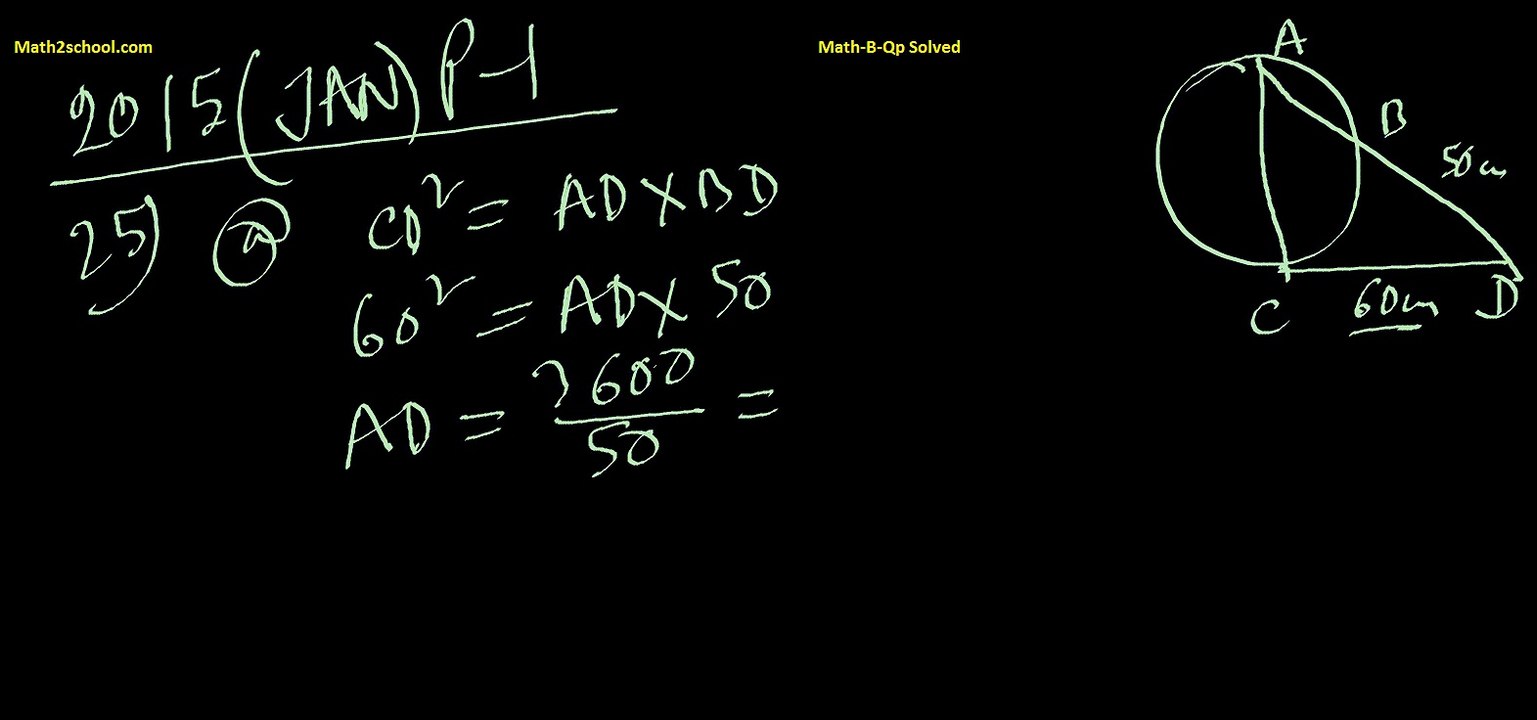 MathsB-QP-2015(Jan)-25