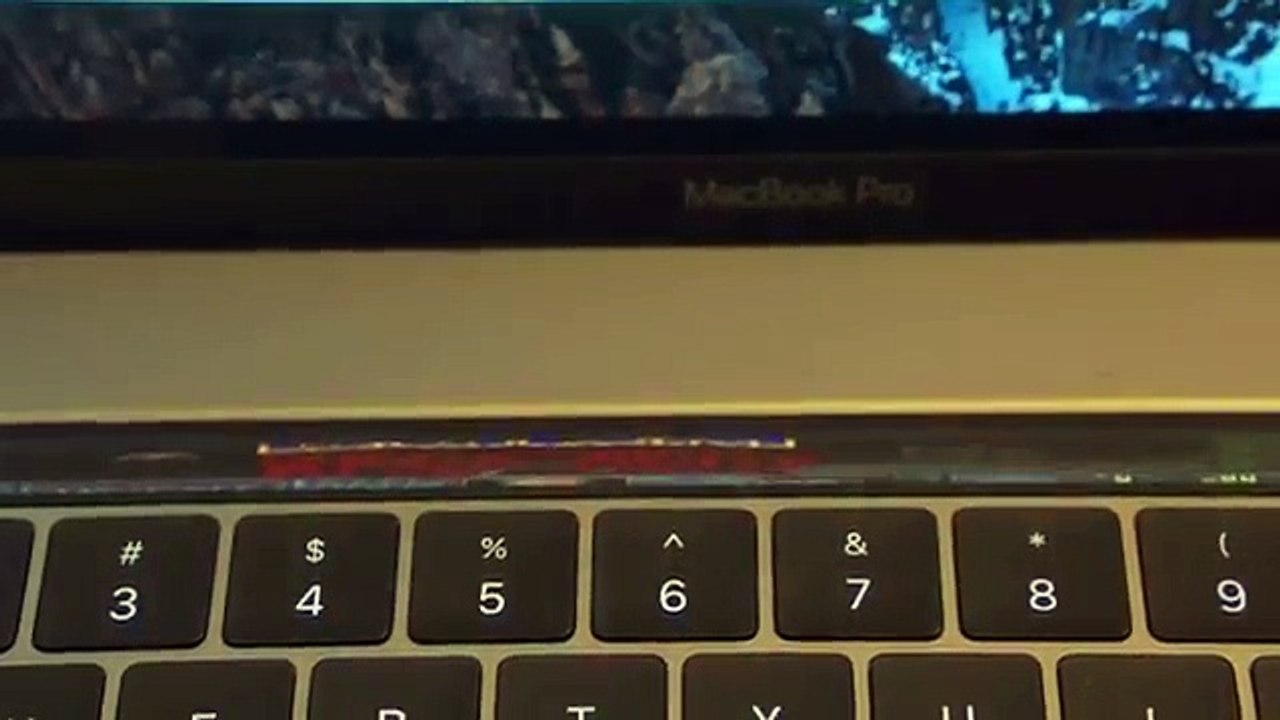 Doom sur la Touch Bar