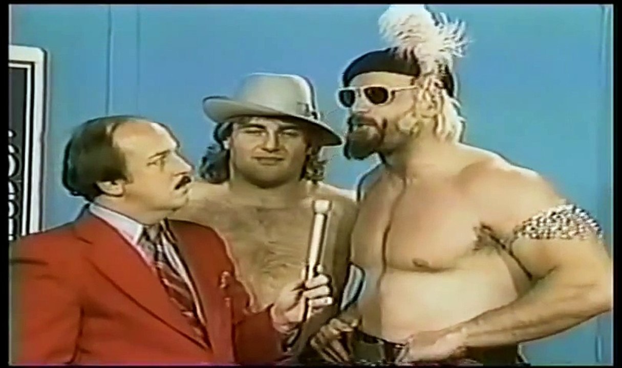 A collecton of Jesse The Body Ventura promos