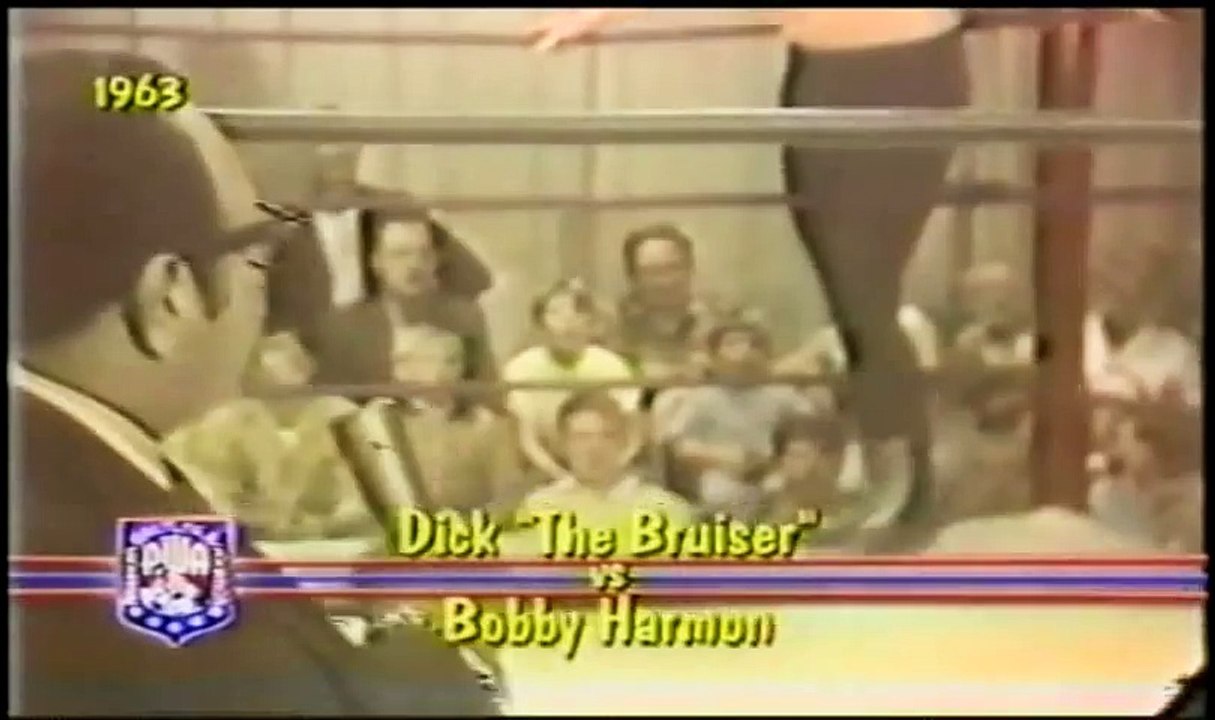 Dick The Bruiser squash match