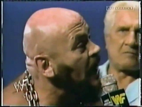 Ivan Koloff confronts Pat Patterson All Star Wrestling Oct 15th, 1983