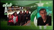 Club ASSE: Léo Lacroix à coeur ouvert