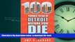 liberty books  100 Things to Do in Detroit Before You Die (100 Things to Do Before You Die) READ