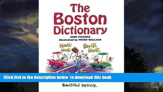 Read books  The Boston Dictionary BOOOK ONLINE