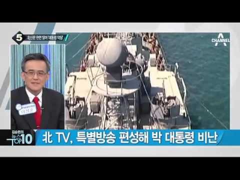 北, 신문 한면 털어 ‘박근혜 대통령 악담’_채널A_뉴스TOP10