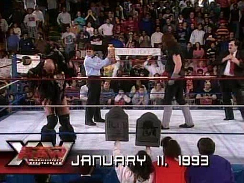 1993.01.11 Raw - Undertaker vs Damien Demento