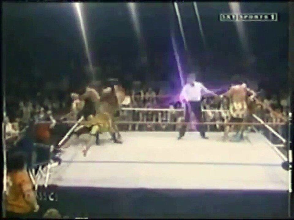 Wild Samoans vs Swede Hanson, SD Jones, & Steve King   Championship Wrestling Oct 15th, 1983