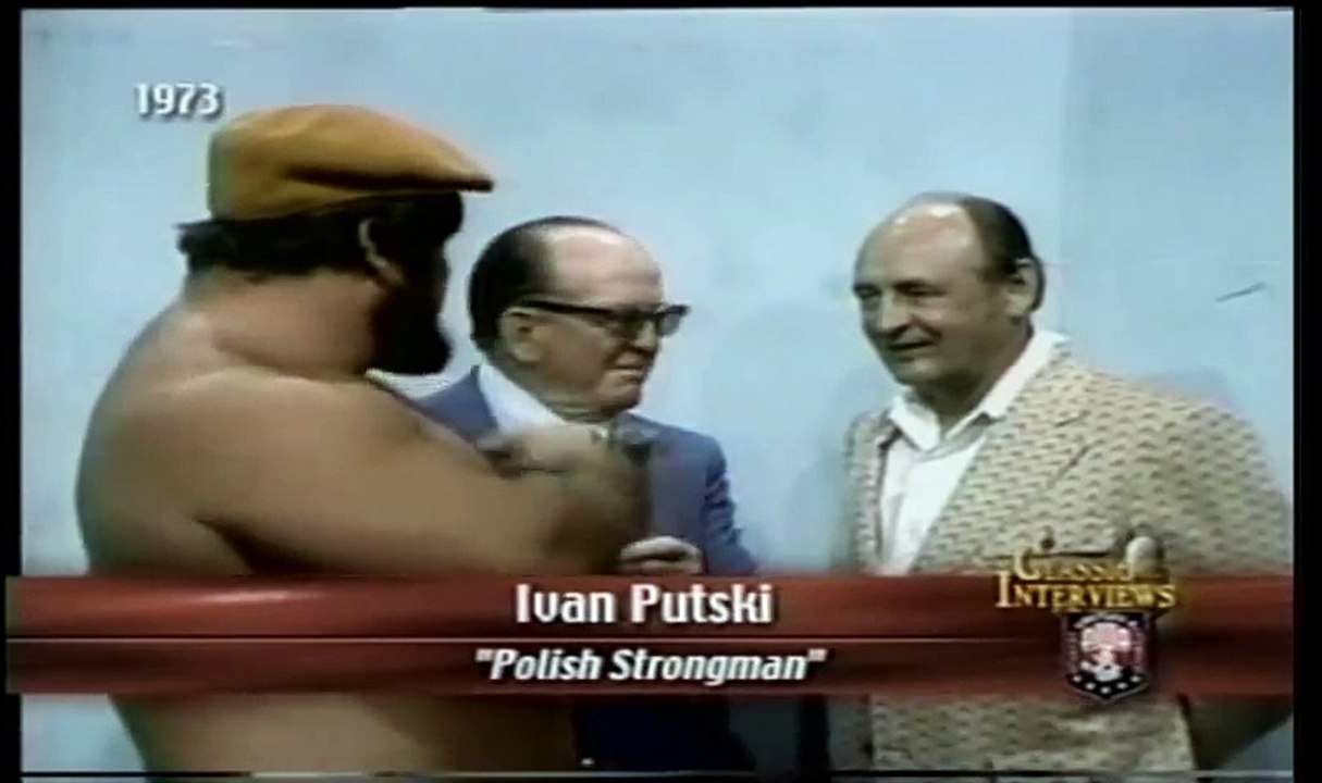 Ivan Putski, The Crusher, Superstar Billy Graham promos