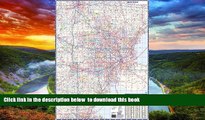 liberty book  Rand McNally Detroit: Southeastern Michigan : Major Roads and Highways : laminated