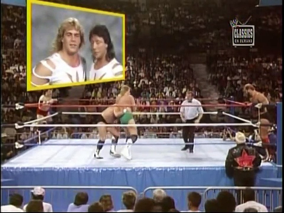 Brain Busters vs Tim Horner & George South   SuperStars Jan 7th, 1989