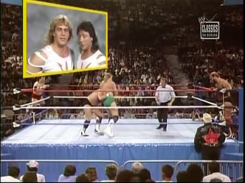 Brain Busters vs Tim Horner & George South SuperStars Jan 7th, 1989