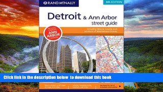 liberty book  Rand McNally Detroit   Ann Arbor Street Guide BOOOK ONLINE