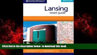 Best book  Rand McNally Lansing Street Guide BOOOK ONLINE