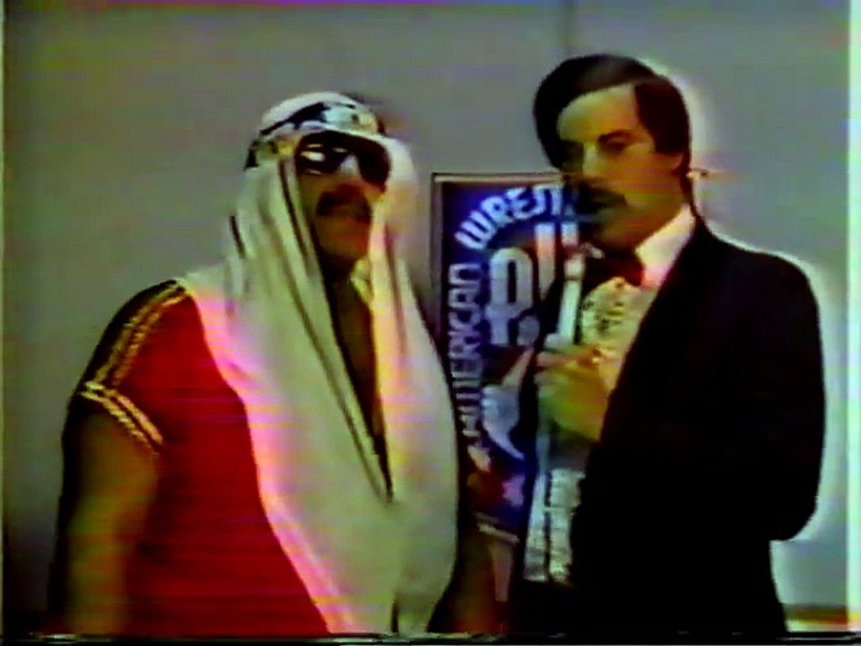 Sheik Adnan El Kaissey and Mr. Saito promo