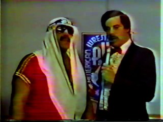 Sheik Adnan El Kaissey and Mr. Saito promo