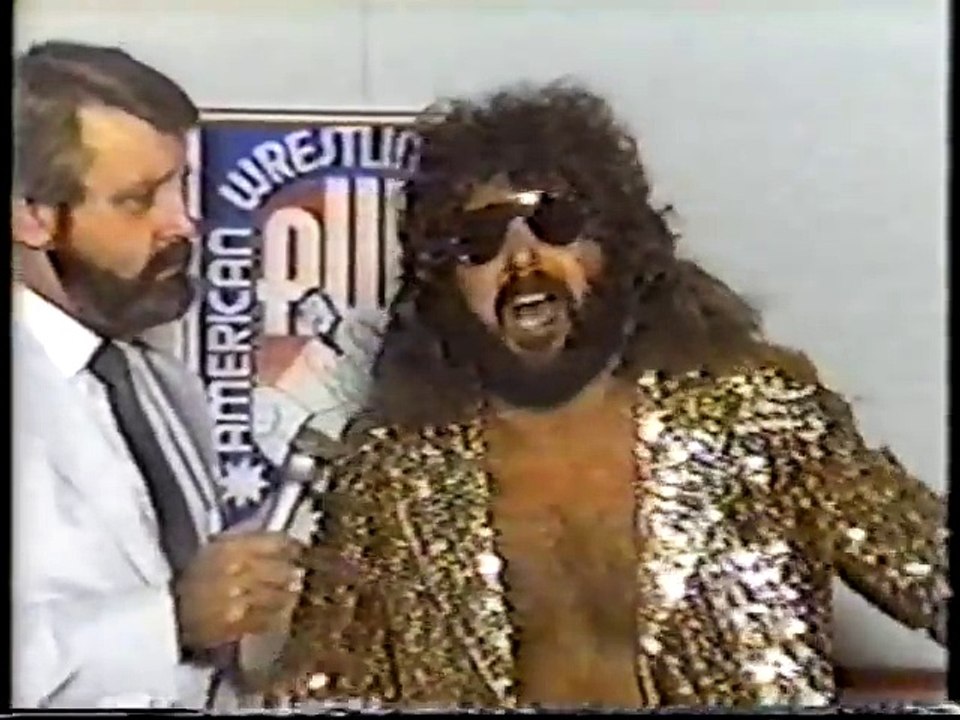 Gorgeous Jimmy Garvin promo