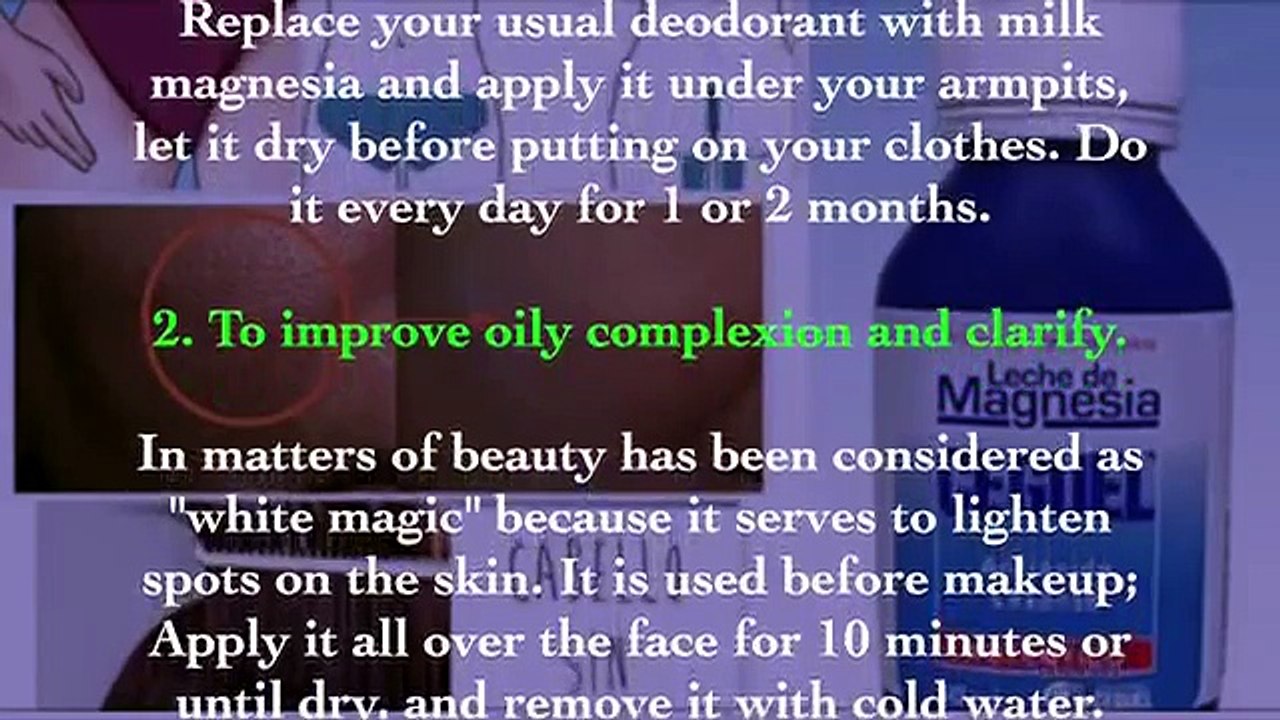 72. This product is called 'white magic'. It is magical to the skin and you did not know it