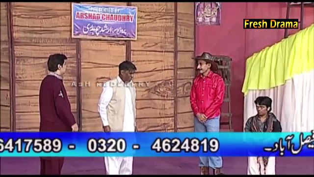 Amanat chan - iftikhar thakur - SXY Saima khan zafri khan tariq teddyPakistani_Comedy_Stage_Drama_2016