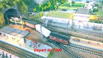 Livraison d' un wagon combi à l' usine des trains de la demi-lune