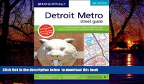 Best books  Rand McNally Detroit Metro Street Guide (Rand McNally Detroit Metro Street Guide: