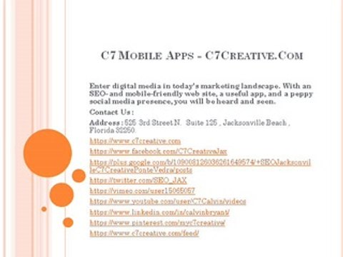 C7 Creative - jacksonville social - C7 Creative - jacksonville social